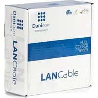 danicom CAT5E UTP 50m Starrleiter - LSZH (Dca)