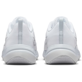 Nike Downshifter 12 Damen white/pure platinum/metallic silver 42,5