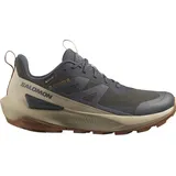 Salomon Elixir Activ Goretex Wanderschuhe - Phantom / Safari / Caramel Cafe - EU 42 2/3