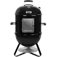 BBQ-Toro 3 in 1 Räuchertonne Ø 47 cm, 3in1 Smoker, Kugelgrill und Feuerschale, mit Thermometer