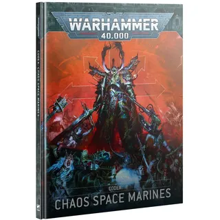 Games Workshop - Warhammer 40.000 - CODEX: Chaos Space Marines