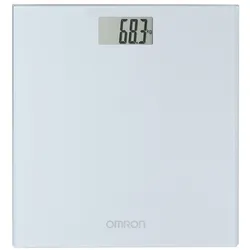 Omron Hn-289 digitale Personenwaage silbergrau