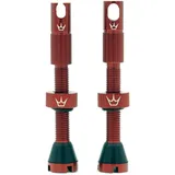 Peaty's Tubeless Ventile 42 mm rot