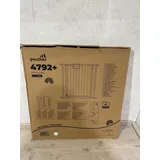 Geuther Treppenschutzgitter Easylock Plus 84,5-92,5 cm weiß