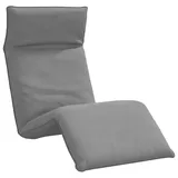 vidaXL Sonnenliege 175 x 54 x 8,5 cm Grau