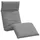 vidaXL Sonnenliege 175 x 54 x 8,5 cm Grau