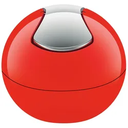 SPIRELLA Kosmetik-Eimer Bowl-Shiny - Rot