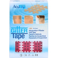 Römer-Pharma GmbH Gitter Tape AcuTop Akupunkturpflaster 2x3cm pink