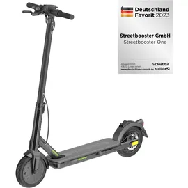 STREETBOOSTER One schwarz