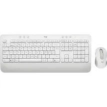 Logitech Signature MK650 Combo for Business Off-White, Logi Bolt, USB/Bluetooth, ND (920-011038)