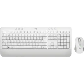 Logitech Signature MK650 Combo for Business Off-White, Logi Bolt, USB/Bluetooth, ND (920-011038)