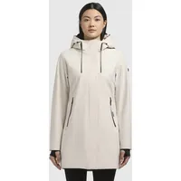 Khujo Windbreaker mit Reißverschlusstaschen Modell 'IZAF3', Offwhite, XXL