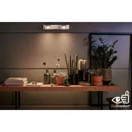 Philips Spot 4,6 W), Reflektor LED Spots mit warmweißem Licht, energiesparende Lampen mit langer Nutzlebensdauer, Warmweiß