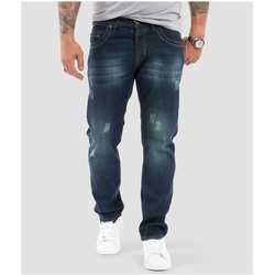 Rock Creek Jeans Comfort Fit Used-Look