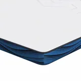 vidaXL Matratzenauflage 180 x 200 cm Weiß