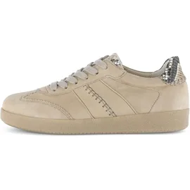 Gabor Sneaker Low Damen Beige 39