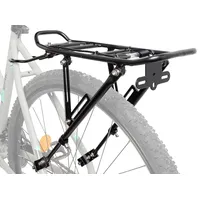 M-Wave ONE-4-ALL Gepäckträger Aluminium verstellbar 20-29 Zoll Schwarz