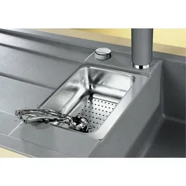 Blanco Metra 6 S softweiß  + Excenterbetätigung
