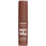 NYX Professional Makeup Smooth Whip Matte Lip Cream Lippenstift mit geschmeidiger Textur für perfekt glatte Lippen 4 ml Farbton 24 Memory Foam