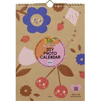 Folia 23131 - DIY Photo Calendar CRAFTY MEMORIES, DIN