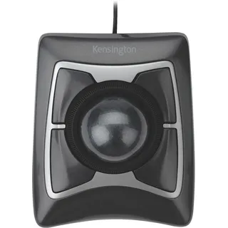 Kensington Expert (Kabelgebunden), Maus, Schwarz