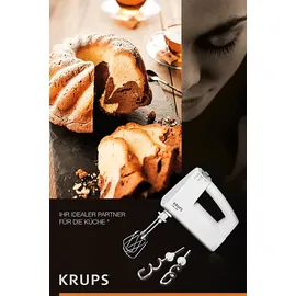 Krups 3 Mix 7000 F60814 Handmixer
