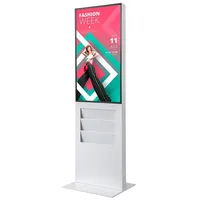 Showdown Displays Smart Line Digitale Infostele Regal - 6x