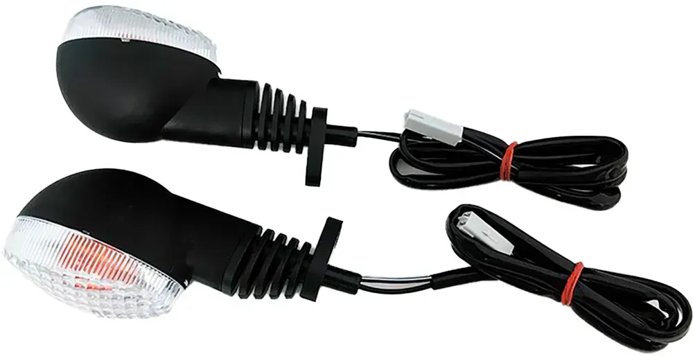 K&s Technologies Db Front-left/right-left Blinker - Clear - One Size