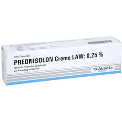 Prednisolon Creme LAW 100 g