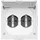 ABL Schuko-Steckdose Grau 2 St.