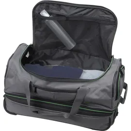 Travelite Basics 2-Rollen Cabin S 55 cm / 51-64 l grau