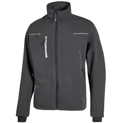 U-Power Stoffjacke Pluton Lady - asphalt grey - S