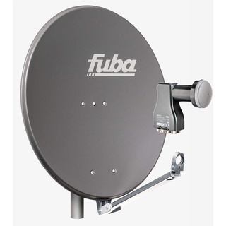 Fuba DAL 808 A Sat Anlage Antenne Schüssel Spiegel Octo LNB DEK 817 8 Teilnehmer Alu Sat-Schüssel/Sat-Spiegel anthrazit Fuba DEK 817 Octo LNB