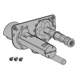 Honeywell Thermotransfer Upgrade, OPT78-2697-01