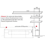 Wöstmann Solento Einschubpaneel 8243 8244