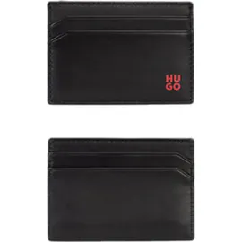Hugo Tibby Herren Geldbörse schwarz