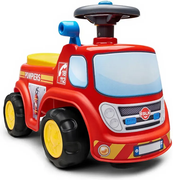 Falk Feuerwehr Rutschauto 1/3