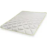 The White Stone Topper 120 x 200 cm H2 Mikrofaser