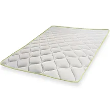The White Stone Topper 120 x 200 cm H2 Mikrofaser