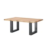 MCA Furniture Cartagena Akazie / holz U-Gestell 110 x 45 x 70 cm