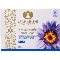 Maharishi Kräuterseife Pitta, 100 Gramm