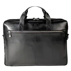 Exacompta Laptoptasche Exactive Leder schwarz 17537E