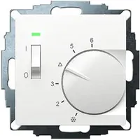 EBERLE UP-Raumregler 5-30C, AC230V UTE 1011-RAL9016-G55