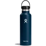 Hydro Flask Standard Mouth Isolierflasche 621ml indigo