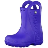 Crocs Handle It Rain Boot K, Unisex-Kinder Gummistiefel, Blau (Cerulean Blue 4o5), 33/34 EU