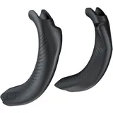 PRO Ergo Drop Bar Fahrradgriffe schwarz