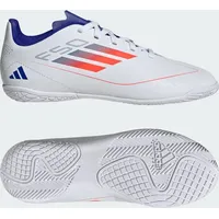 Adidas F50 Club IN Fußballschuhe, Kinder IF1392 Cloud white/solar red/lucid blue 34