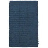 ZONE Denmark Tiles Badezimmer-Teppich marineblau