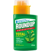 Roundup Unkrautfrei TOTAL Konzentrat - 270 ml