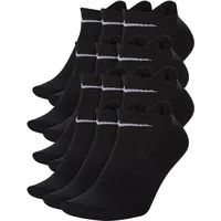 Nike Socken 12er Pack SCHWARZ|SCHWARZ 34/38